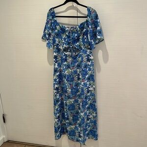 Floral summer dress